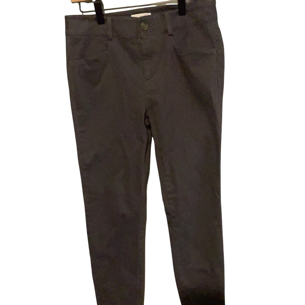 Loft outlet skinny ankle petite black pants size 0